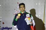طلای سنگنوردی بازیهای آسیایی به علیپور رسید